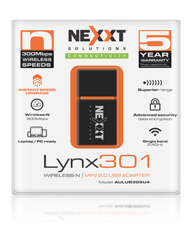 <br />
NEXXT Lynx 301 USB Wireless Adapter For Sale in Trinidad